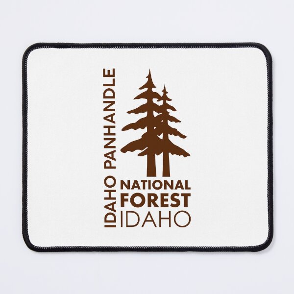 Item preview, Idaho Panhandle National Forest Idaho Pines designed and sold by bivenart.
