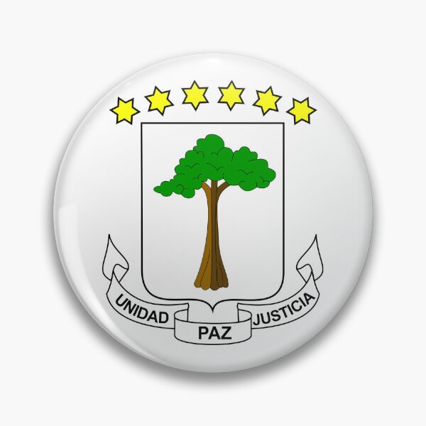 Item preview, national emblem seal of Equatorial Guinea  designed and sold by ak7sailor.