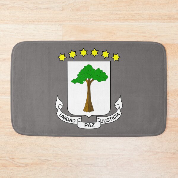 Item preview, national emblem seal of Equatorial Guinea  designed and sold by ak7sailor.