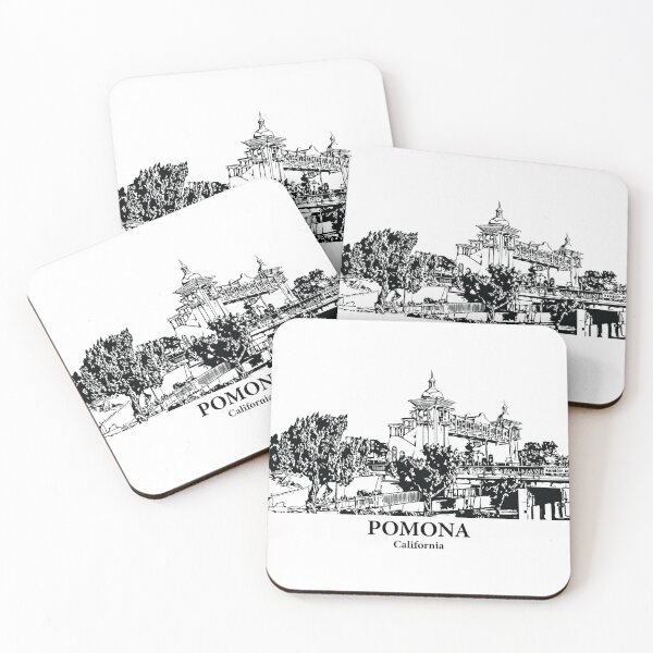 Item preview, Pomona - California designed and sold by Lakeric Cityscapes.
