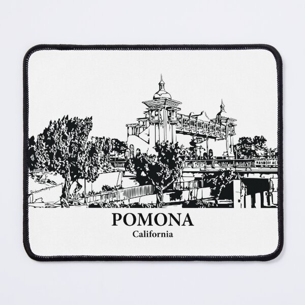 Item preview, Pomona - California designed and sold by Lakeric Cityscapes.