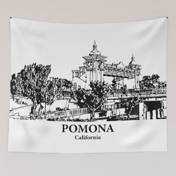 Item preview, Pomona - California designed and sold by Lakeric Cityscapes.