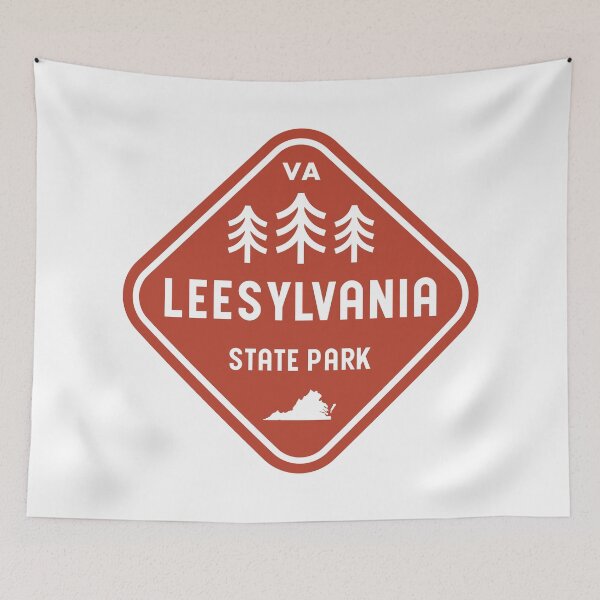 Item preview, Leesylvania State Park Virginia Rhombus designed and sold by bivenart.