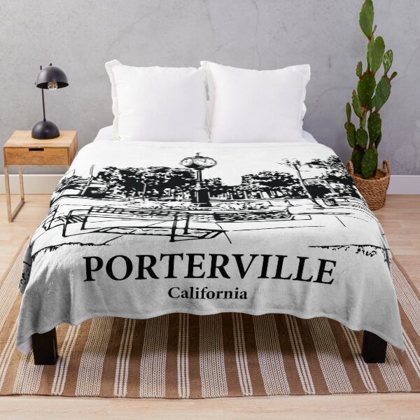 Item preview, Porterville - California designed and sold by Lakeric Cityscapes.