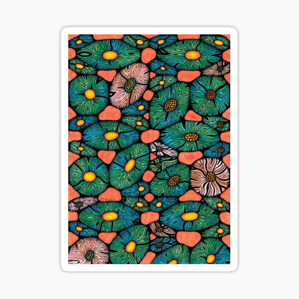 Item preview, Pattern № 1: Anemone original designed and sold by MCWestenbergh.