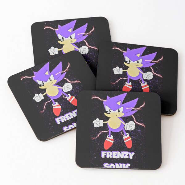 Item preview, FRENZY SONIC  designed and sold by GrindWardrobe.