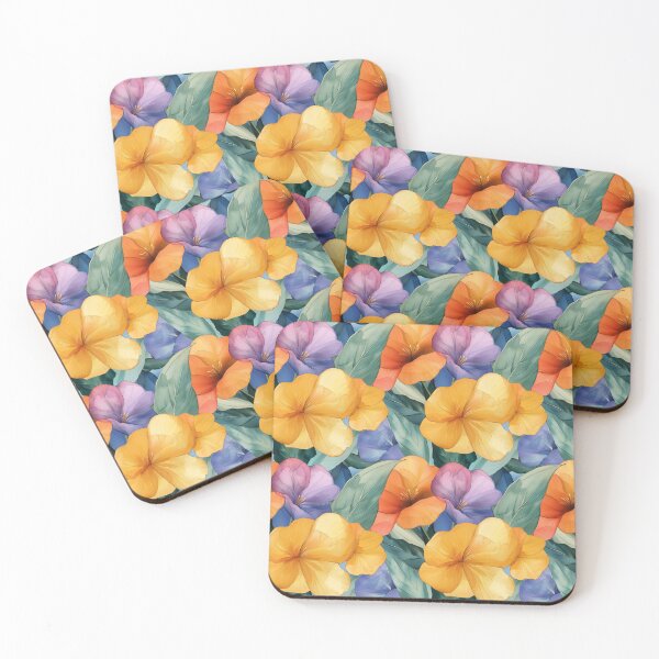 Item preview, Wildflower Summer designed and sold by Pattern-A-Maze.