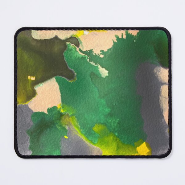 Item preview, Verdant Whimsy - Abstract in Green, Yellow & Purple v1 designed and sold by Adriana Lopes.