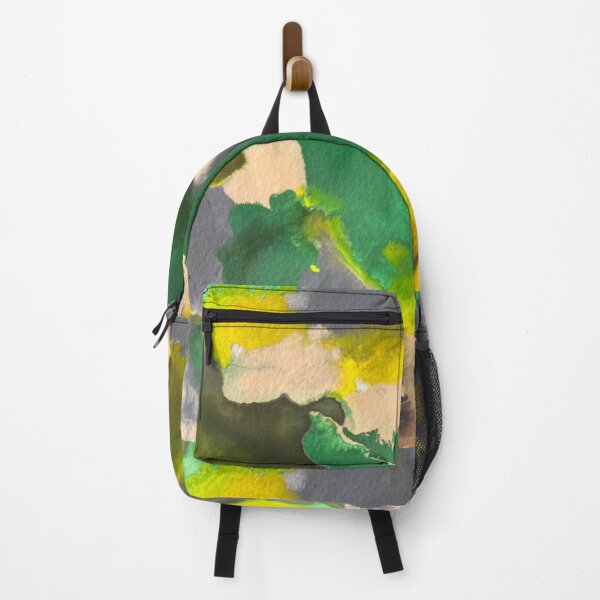 Item preview, Verdant Whimsy - Abstract in Green, Yellow & Purple v1 designed and sold by Adriana Lopes.