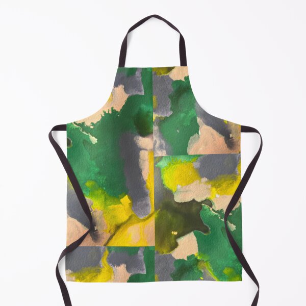 Item preview, Verdant Whimsy - Abstract in Green, Yellow & Purple v1 designed and sold by Adriana Lopes.