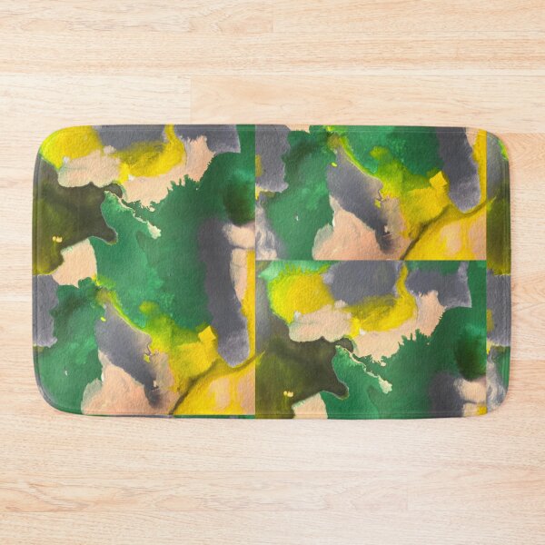 Item preview, Verdant Whimsy - Abstract in Green, Yellow & Purple v1 designed and sold by Adriana Lopes.
