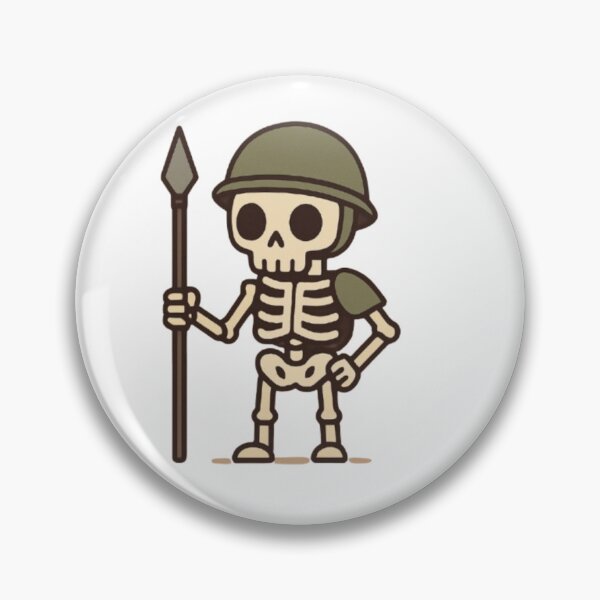 Item preview, Cute Skeleton soldier designed and sold by FreeStyled.