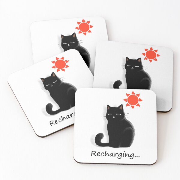 Item preview, Cat in the sun designed and sold by Beliharu.