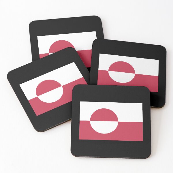 Item preview, Flag Greenland designed and sold by Military Insignia Products.