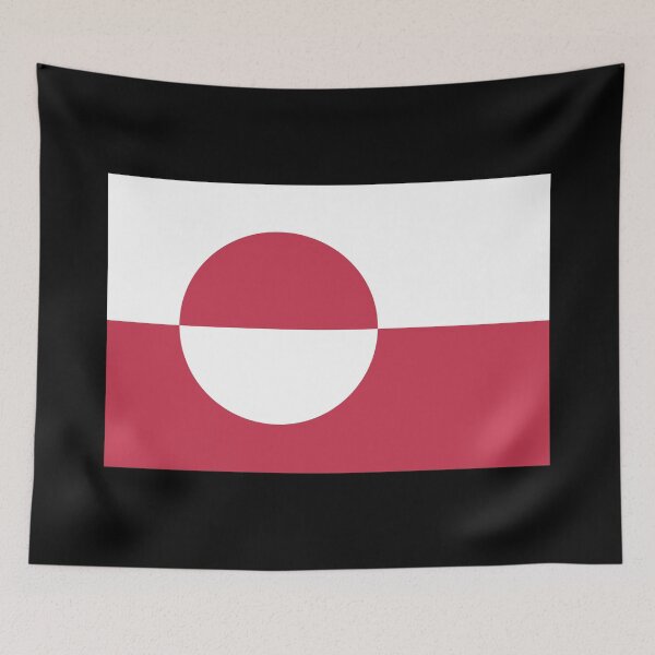 Item preview, Flag Greenland designed and sold by Military Insignia Products.
