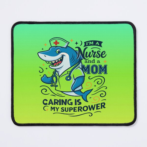 Item preview, Nurse and a MOM Caring is My Superpower | Women's Graphic Crewneck Nurse  designed and sold by skkyfaithArtz.