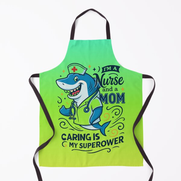 Item preview, Nurse and a MOM Caring is My Superpower | Women's Graphic Crewneck Nurse designed and sold by skkyfaithArtz.