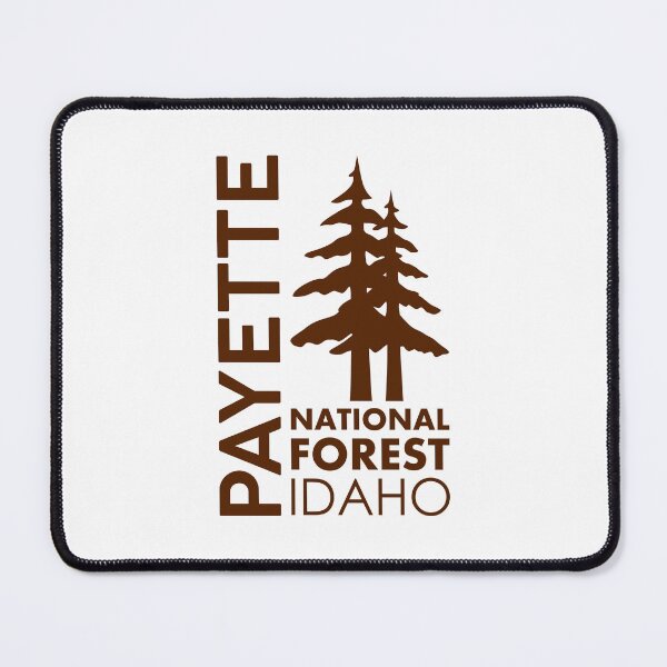 Item preview, Payette National Forest Idaho Pines designed and sold by bivenart.