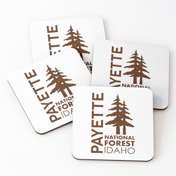 Item preview, Payette National Forest Idaho Pines designed and sold by bivenart.