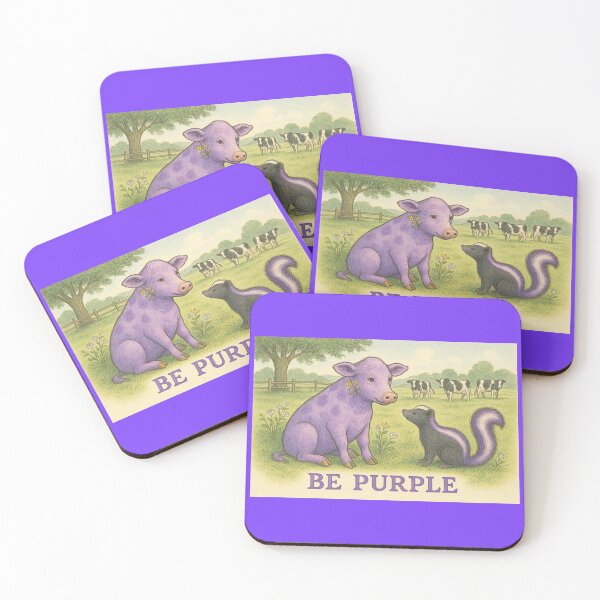 Item preview, Be Purple designed and sold by Tridentulus.