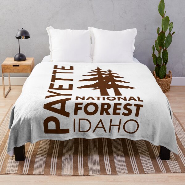 Item preview, Payette National Forest Idaho Pines designed and sold by bivenart.