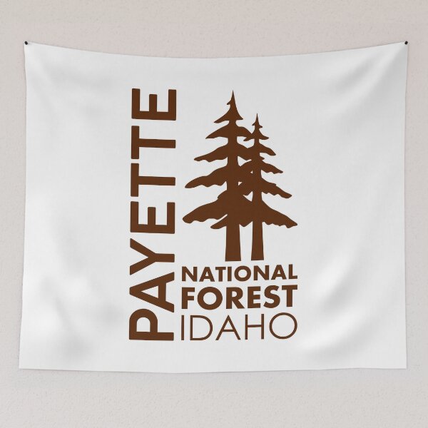 Item preview, Payette National Forest Idaho Pines designed and sold by bivenart.