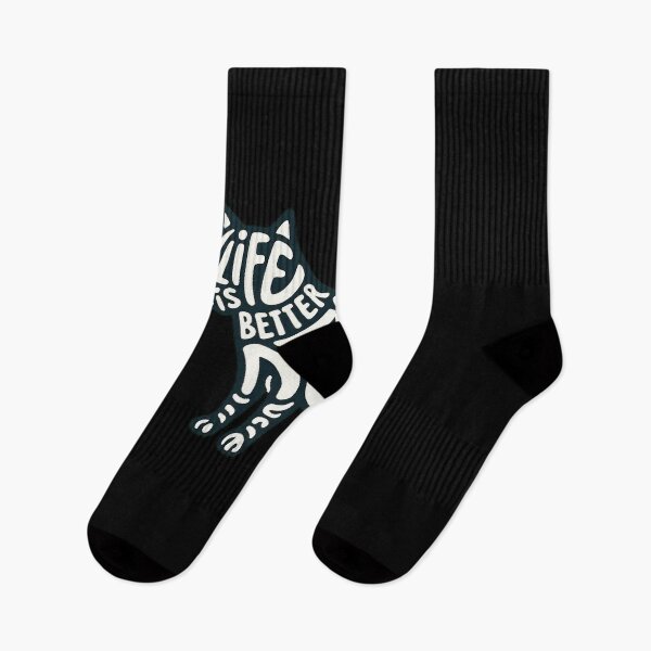 Item preview, Life is better with dogs designed and sold by Uglyandcute.