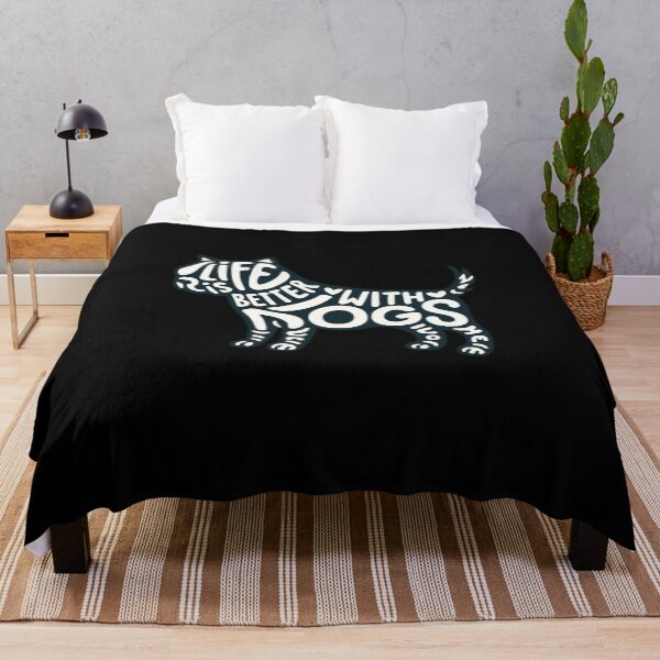 Item preview, Life is better with dogs designed and sold by Uglyandcute.