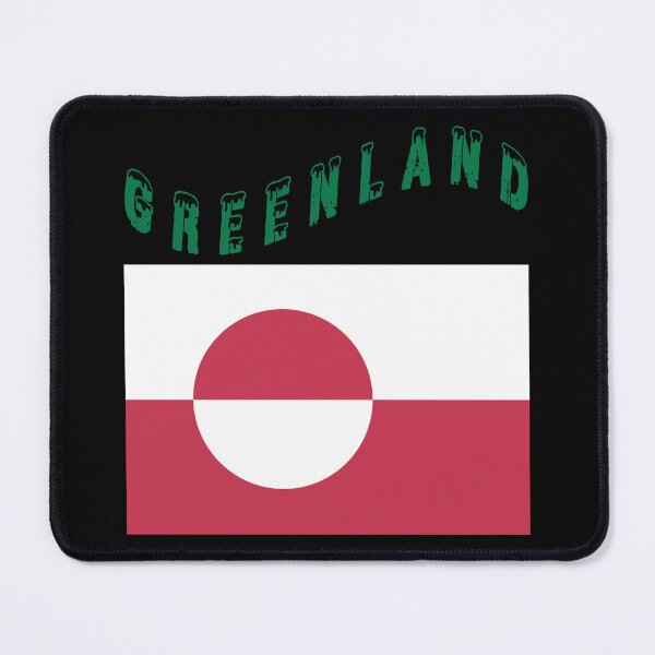 Item preview, Flag Greenland - Ice Waving designed and sold by Military Insignia Products.