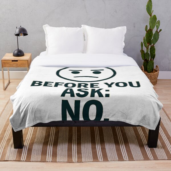 Item preview, NO. designed and sold by MixtaGraphics.