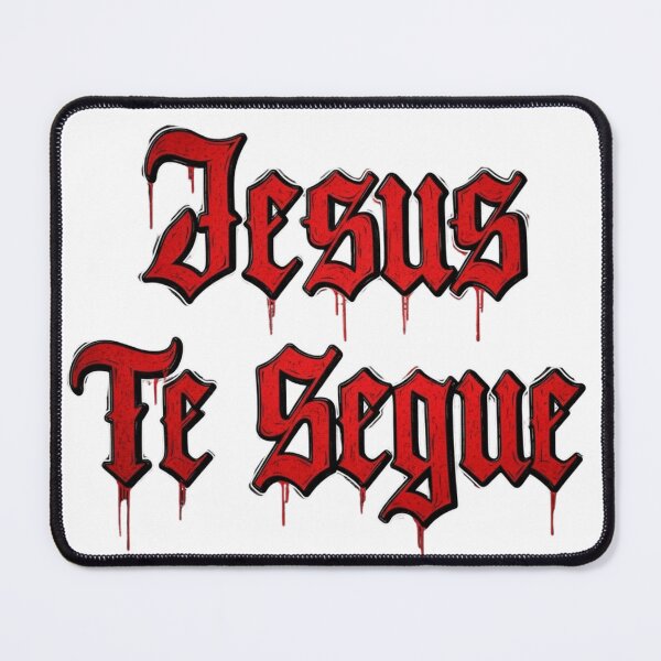 Item preview, Jesus Te Segue | Estilo Rock Heavy Metal designed and sold by jesustesegue.