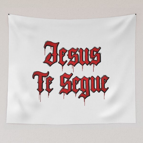 Item preview, Jesus Te Segue | Estilo Rock Heavy Metal designed and sold by jesustesegue.