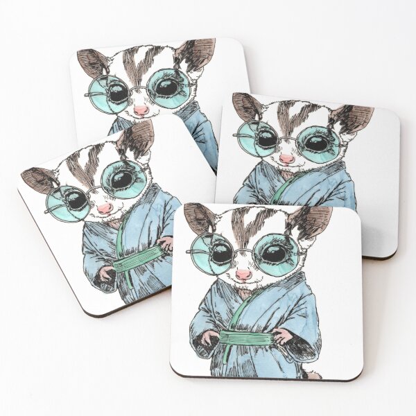 Item preview, Sunglasses Sugar Glider designed and sold by Scribbles & Doodles by Jinx.