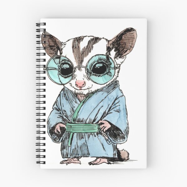 Item preview, Sunglasses Sugar Glider designed and sold by Scribbles & Doodles by Jinx.