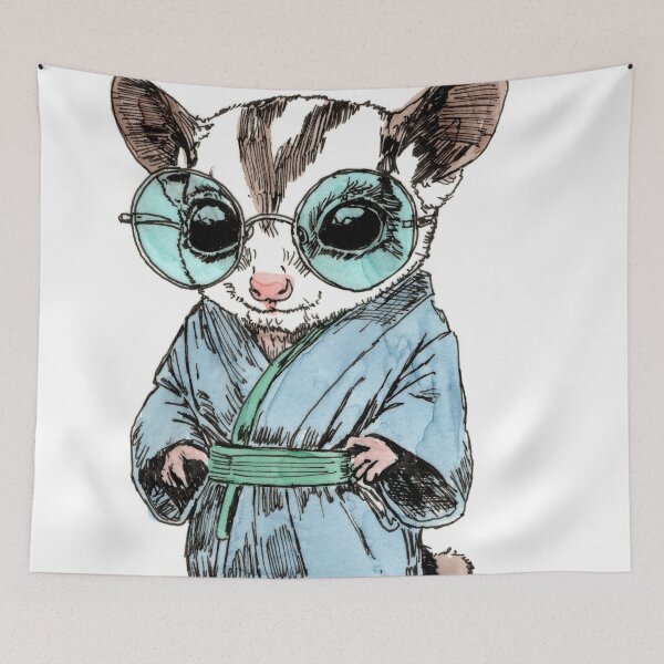 Item preview, Sunglasses Sugar Glider designed and sold by Scribbles & Doodles by Jinx.