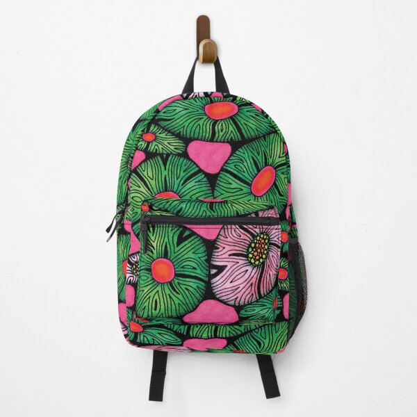 Item preview, Pattern № 1: Anemone magenta-green designed and sold by MCWestenbergh.