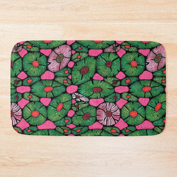 Item preview, Pattern № 1: Anemone magenta-green designed and sold by MCWestenbergh.
