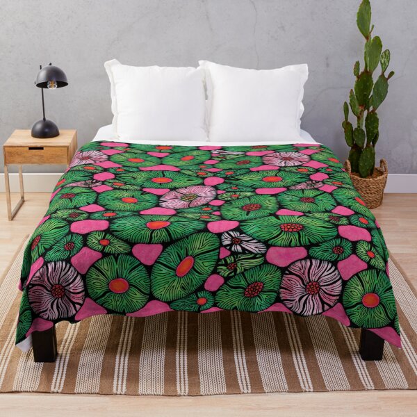 Item preview, Pattern № 1: Anemone magenta-green designed and sold by MCWestenbergh.