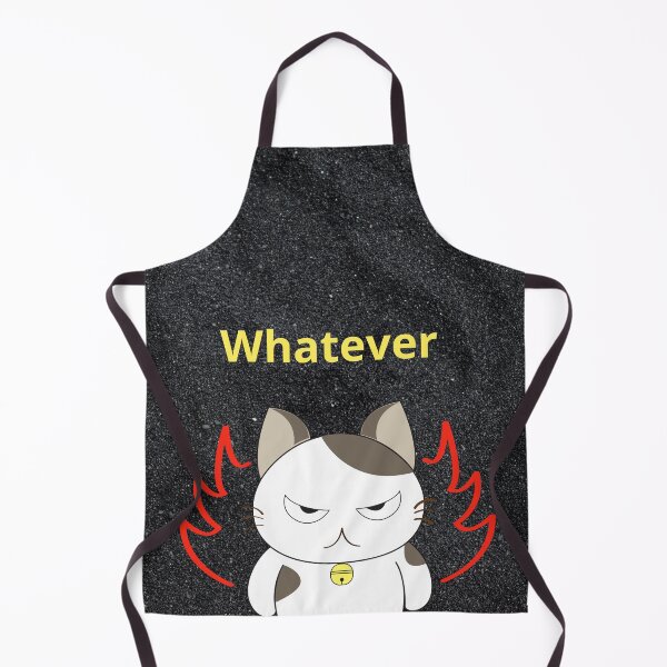 Item preview, Chat fâché "Whatever" - Design drôle et audacieux designed and sold by Drawingshirts.