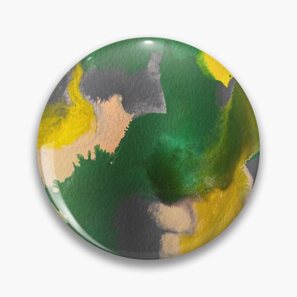 Item preview, Verdant Whimsy - Abstract in Green, Yellow & Purple v4 designed and sold by Adriana Lopes.