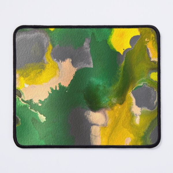 Item preview, Verdant Whimsy - Abstract in Green, Yellow & Purple v4 designed and sold by Adriana Lopes.