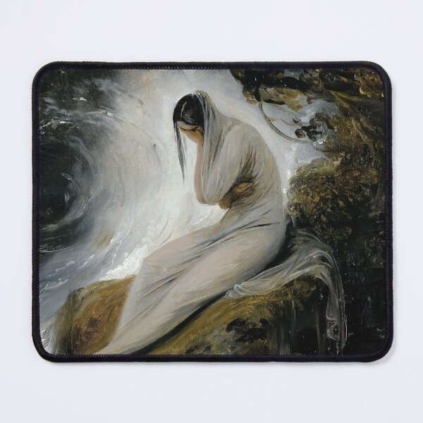 Item preview, The Maiden's Lament a painting by Horace Verne designed and sold by tarotstarostina.