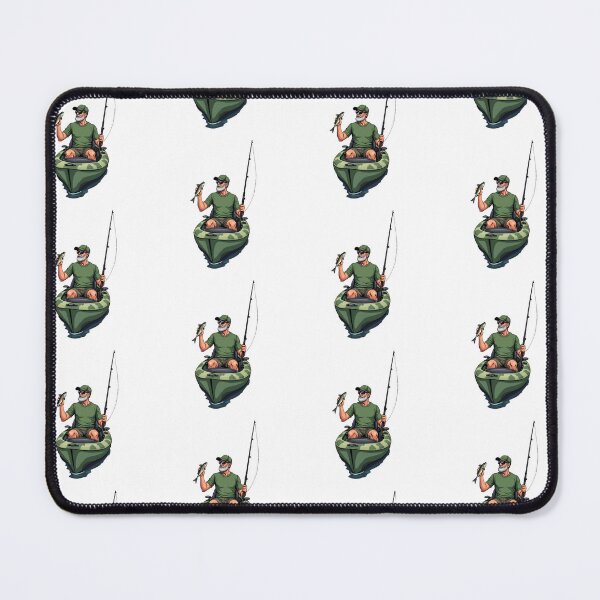 Item preview, Kayak Fishing designed and sold by pixeldizajn.