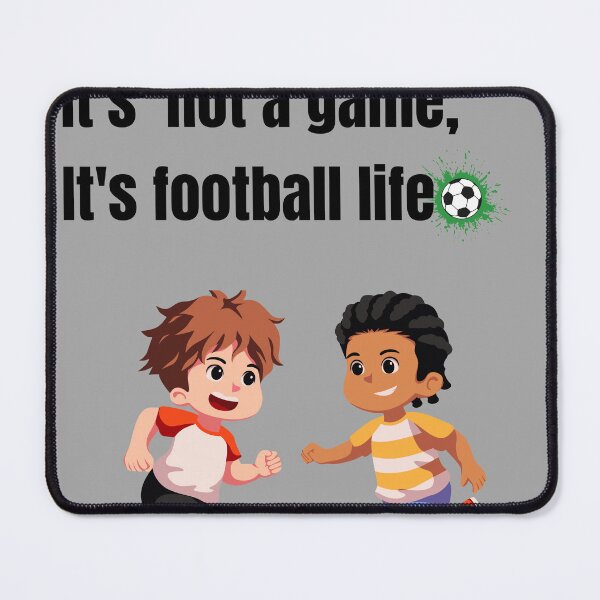 Item preview, Joue avec passion ⚽ designed and sold by Drawingshirts.