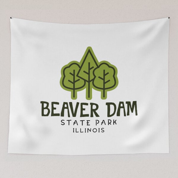 Artikelvorschau, Bäume im Beaver Dam State Park, Illinois entworfen und verkauft von bivenart.