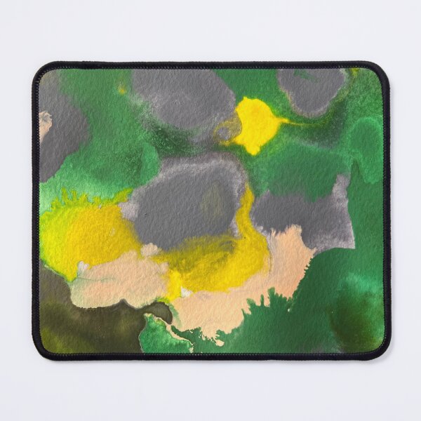 Item preview, Verdant Whimsy - Abstract in Green, Yellow & Purple v2 designed and sold by Adriana Lopes.