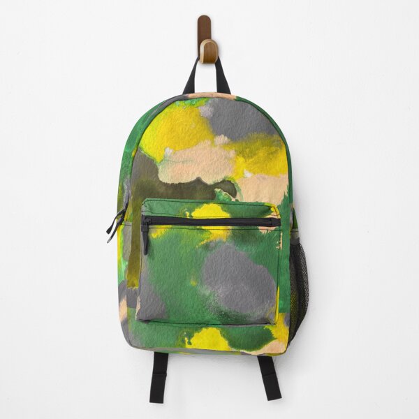 Item preview, Verdant Whimsy - Abstract in Green, Yellow & Purple v2 designed and sold by Adriana Lopes.