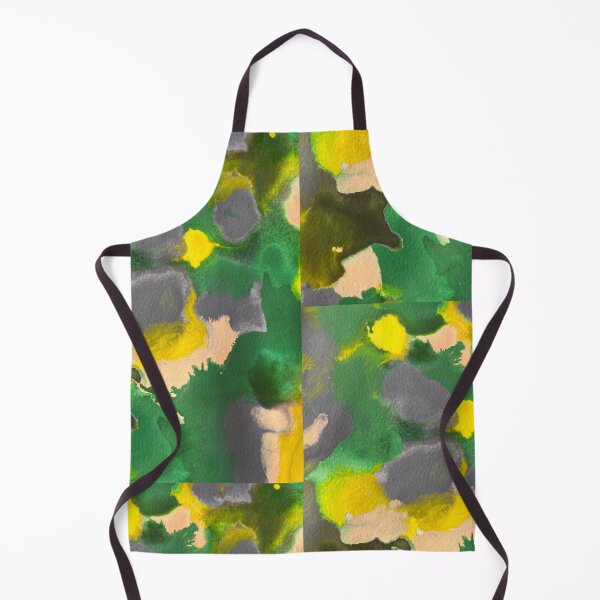 Item preview, Verdant Whimsy - Abstract in Green, Yellow & Purple v2 designed and sold by Adriana Lopes.