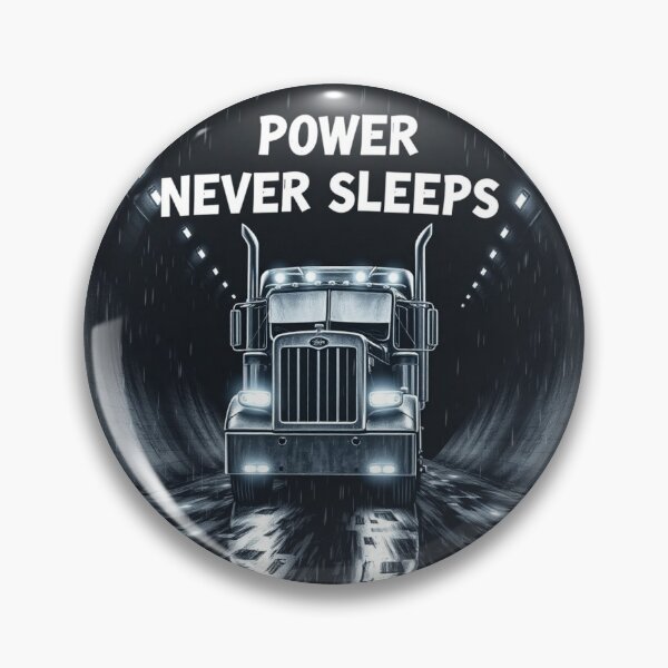 Item preview, Power Never Sleeps – The Midnight Hauler designed and sold by AwixArslan.