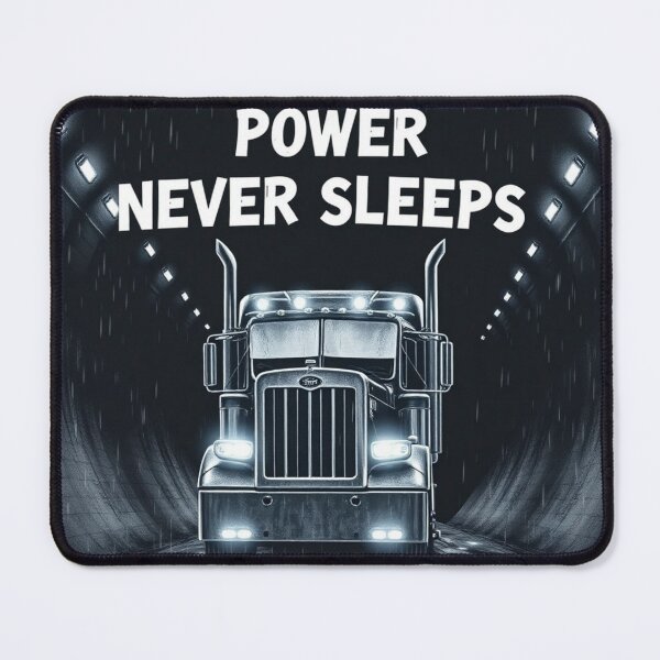 Item preview, Power Never Sleeps – The Midnight Hauler designed and sold by AwixArslan.